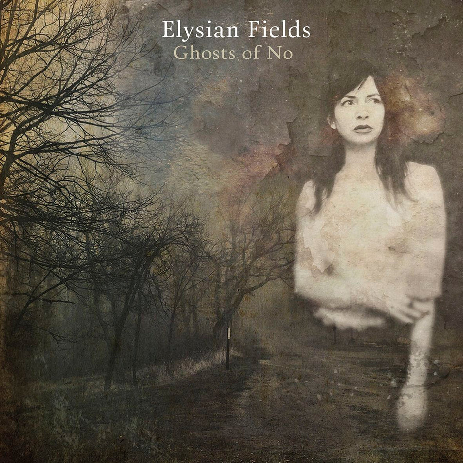 GHOSTS OF NO (vinyl) - Front Cover