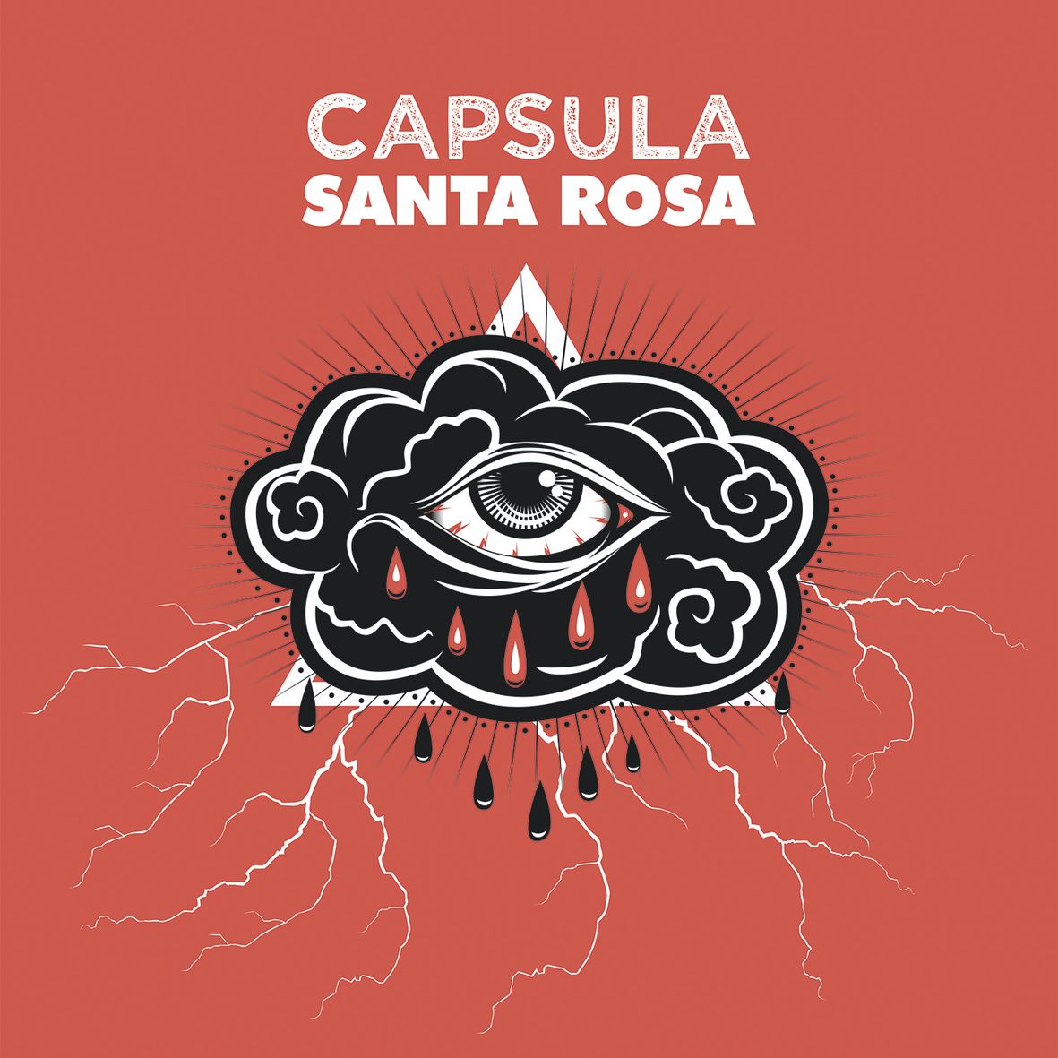 SANTA ROSA (vinyl) - Front Cover
