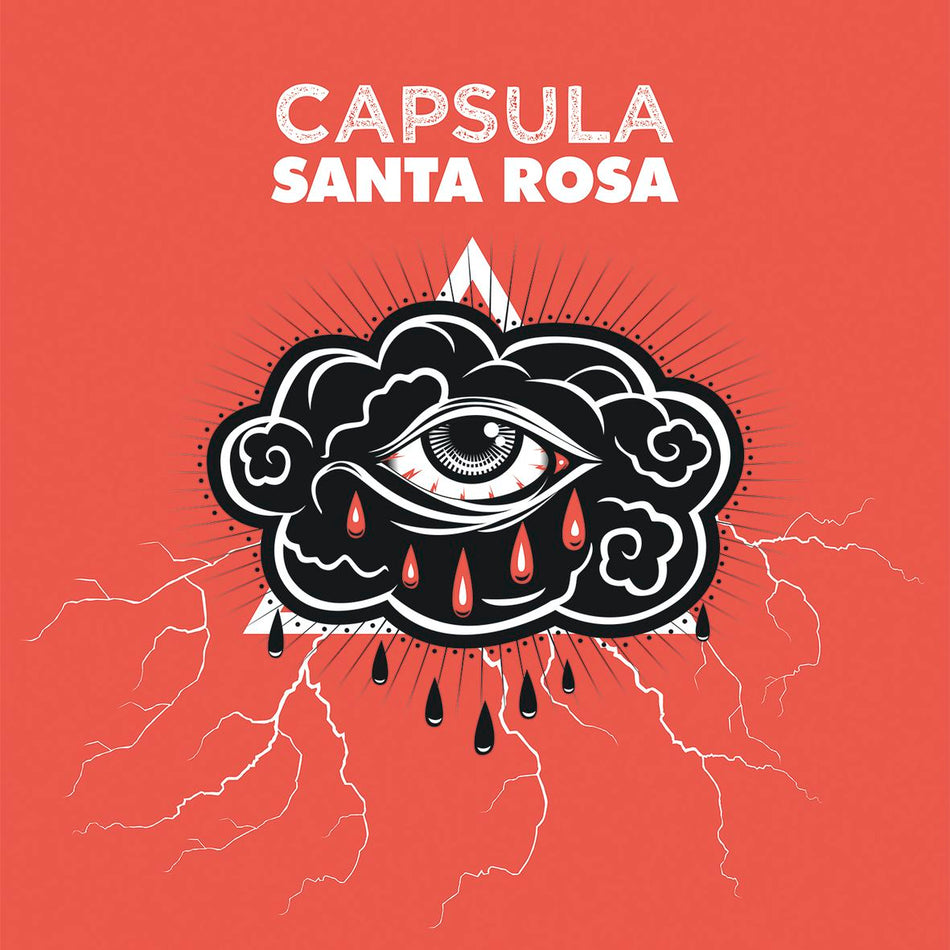 SANTA ROSA (vinyl) - Front Cover