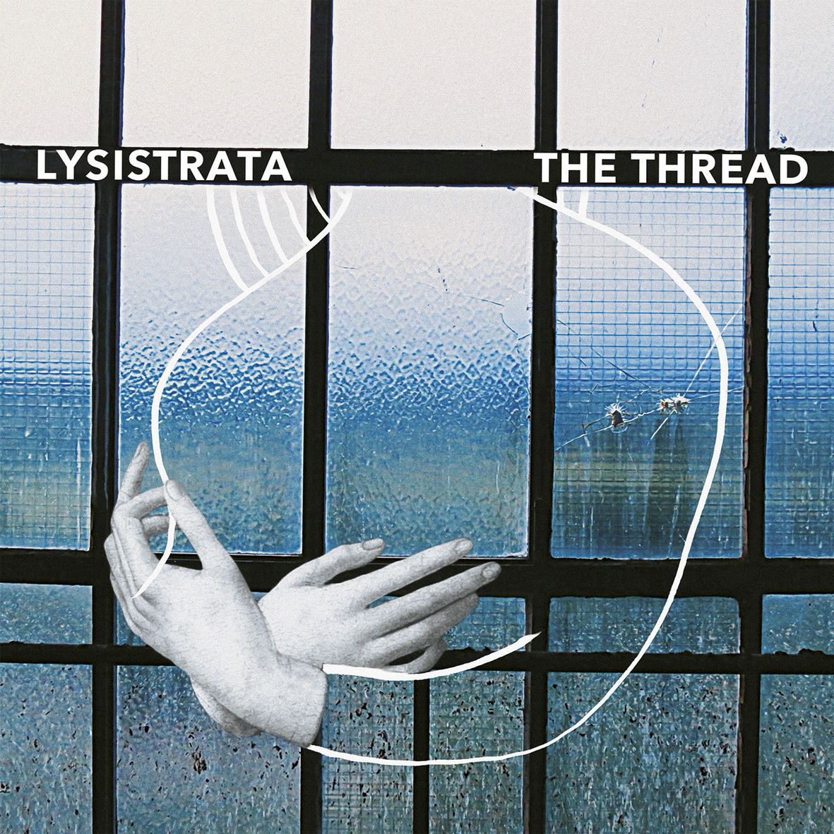 THE THREAD (2 vinyls) - Front Cover
