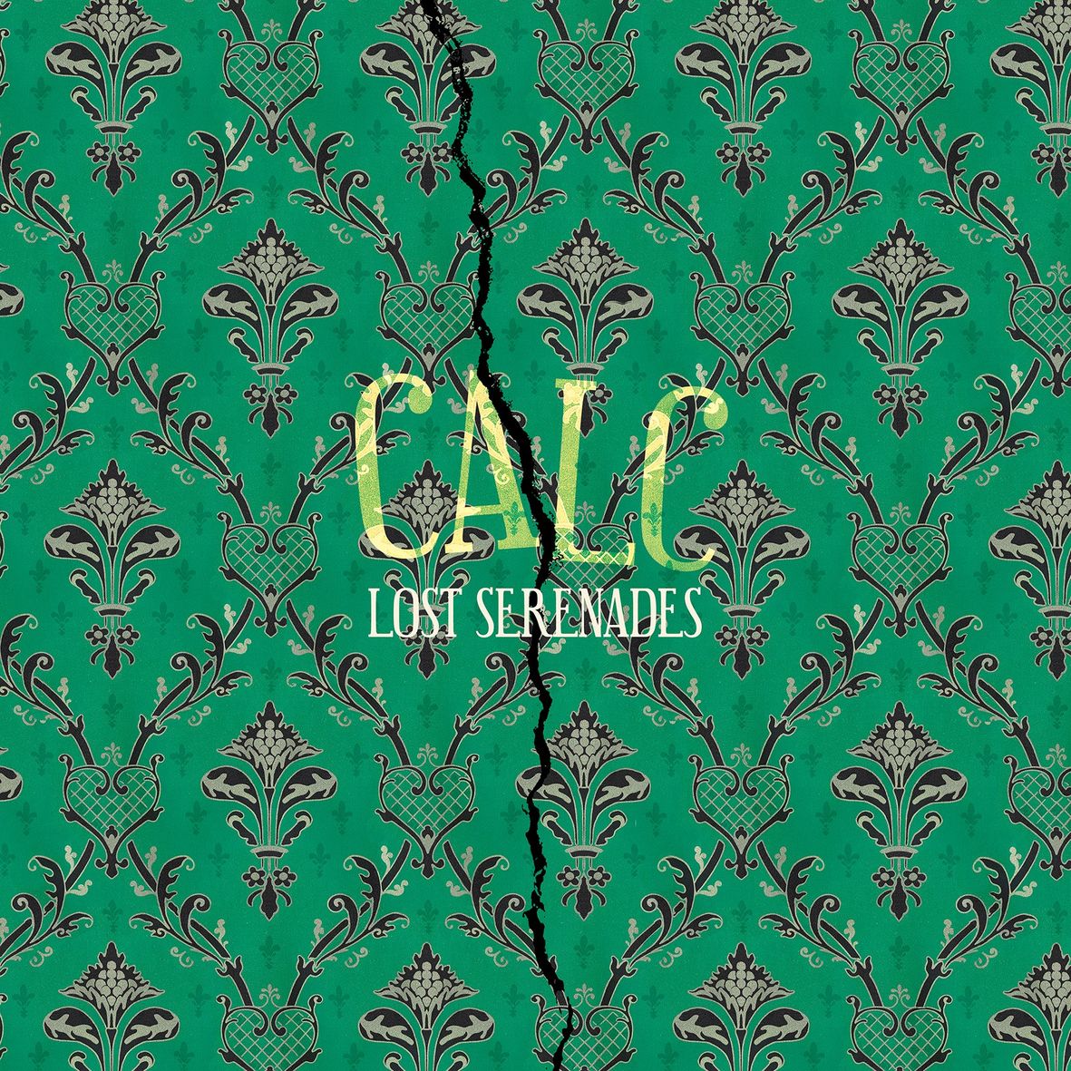 LOST SERENADES (double vinyl, gatefold) - Front Cover