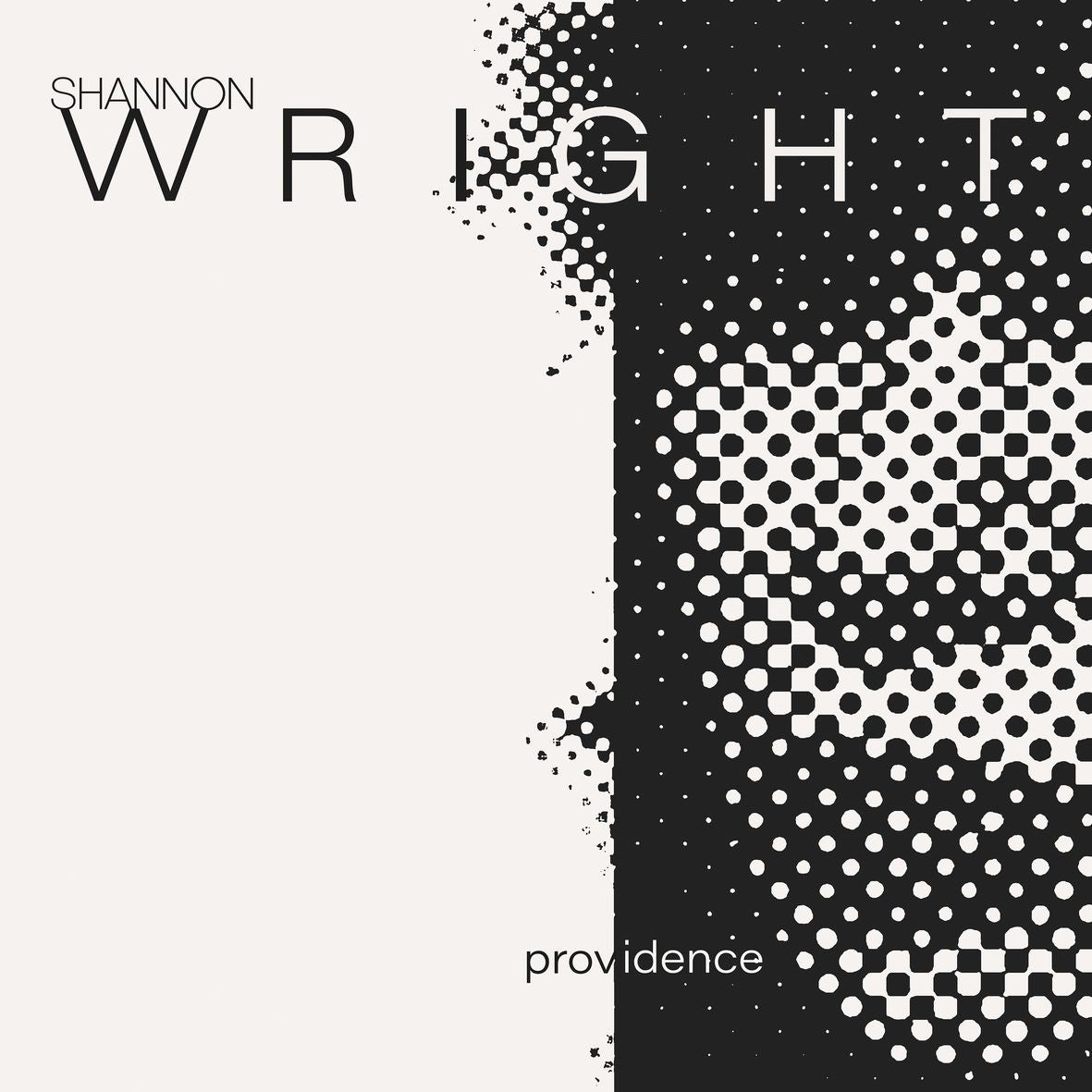 PROVIDENCE (vinyl) - Front Cover