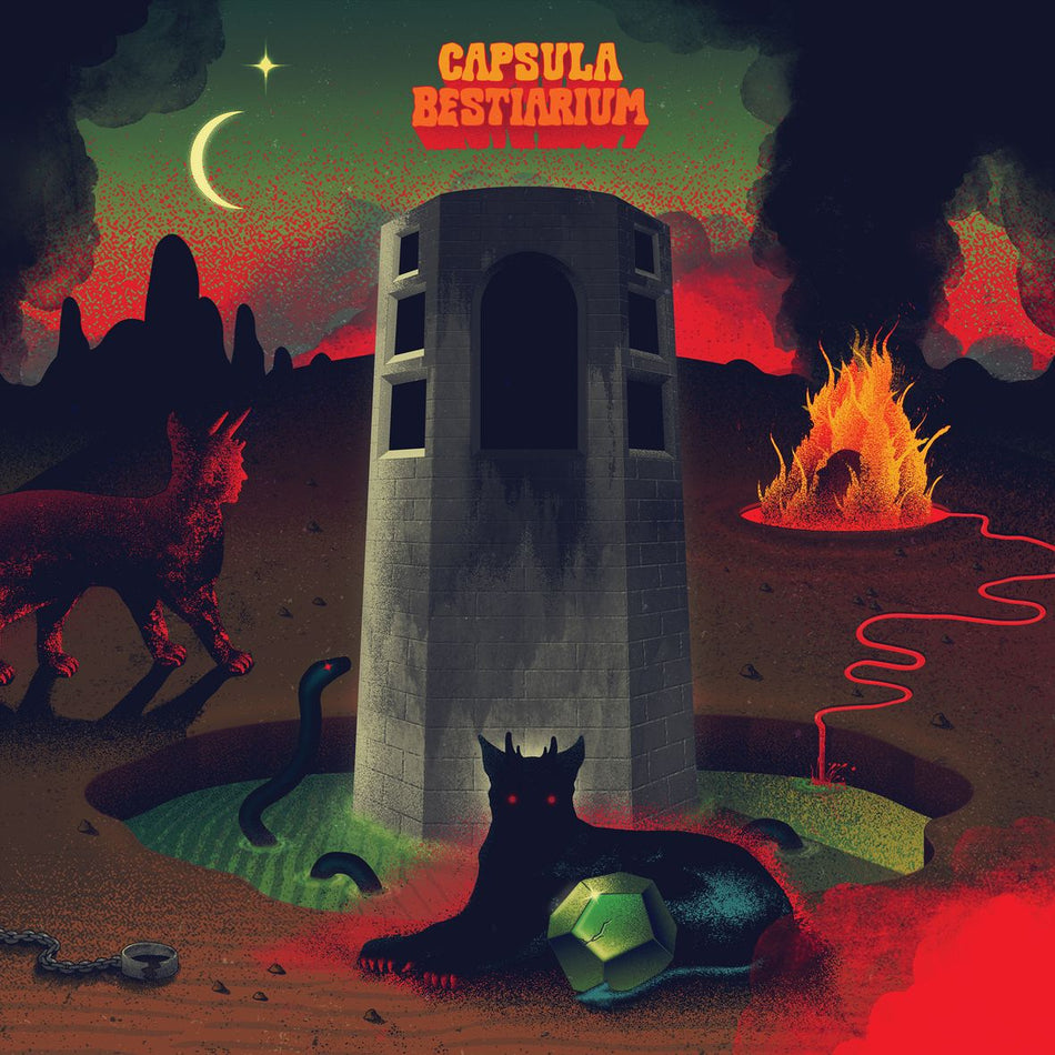 BESTARIUM (vinyl) - Front Cover