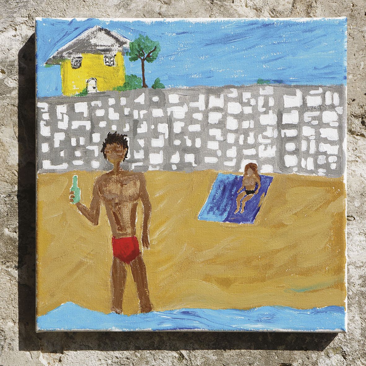 COURAGE, MON AMOUR ! (vinyl) - Front Cover