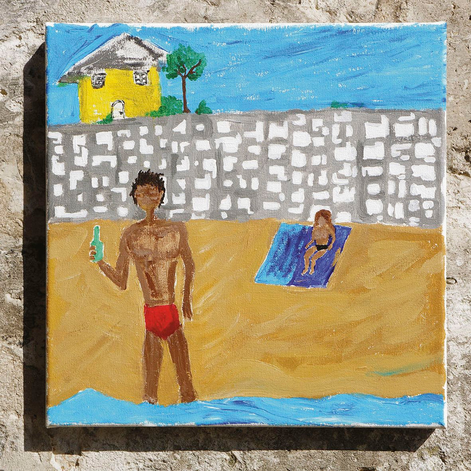 COURAGE, MON AMOUR ! (vinyl) - Front Cover