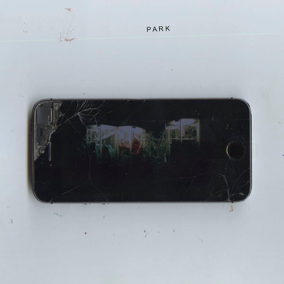 PARK PARK (François Atlas - Lysistrata) (vinyl) - Front Cover