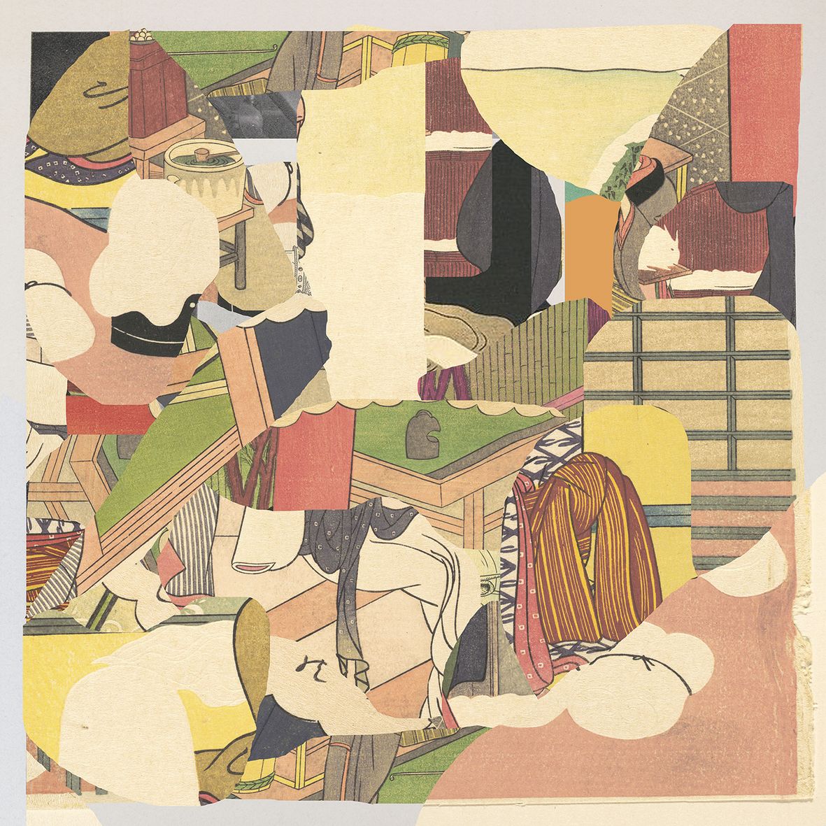 ECHT (vinyl) - Front Cover