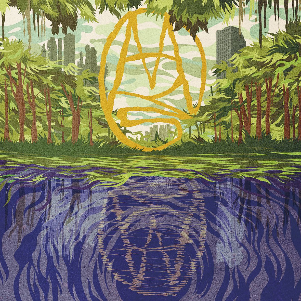 DAWN OF THE DUSK (vinyl) - Front Cover