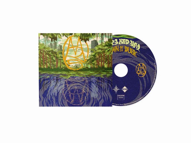 Dawn Of The Dusk - Front Cover