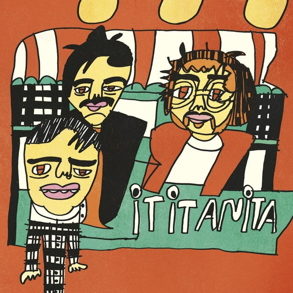 Hi Hi Ha Ha - Front Cover