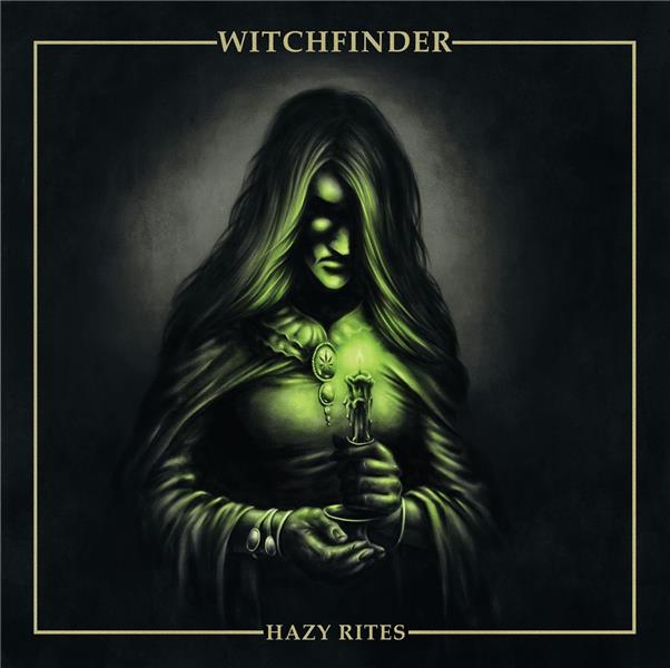 Hazy rites - Front Cover