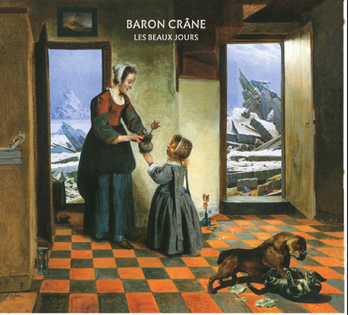 LES BEAUX JOURS (2 vinyls) - Front Cover