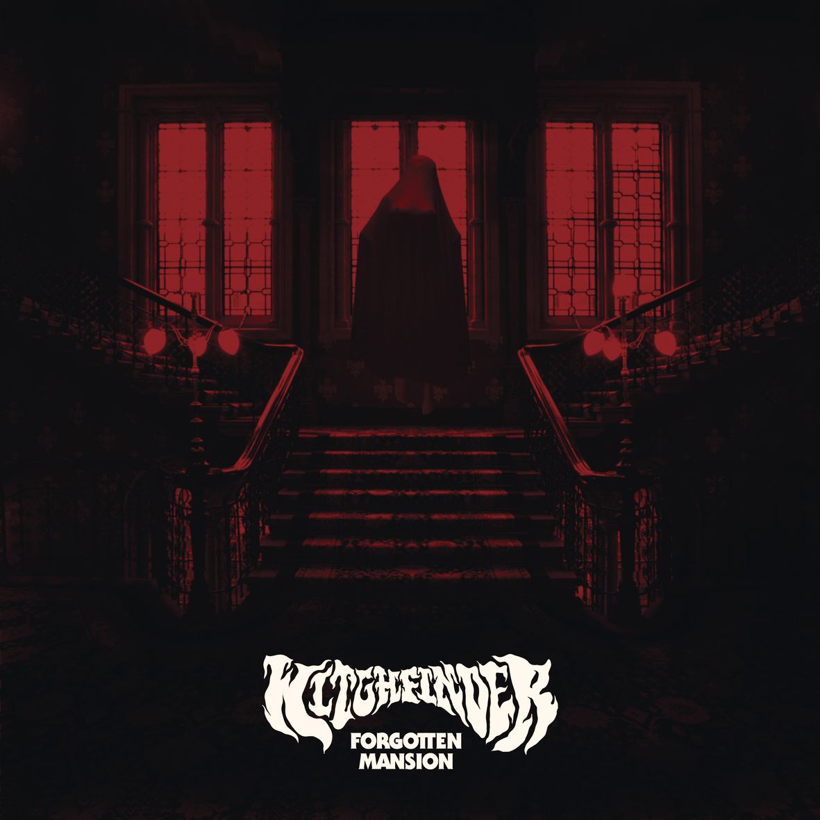 FORGOTTEN MANSION (vinyl) - Front Cover