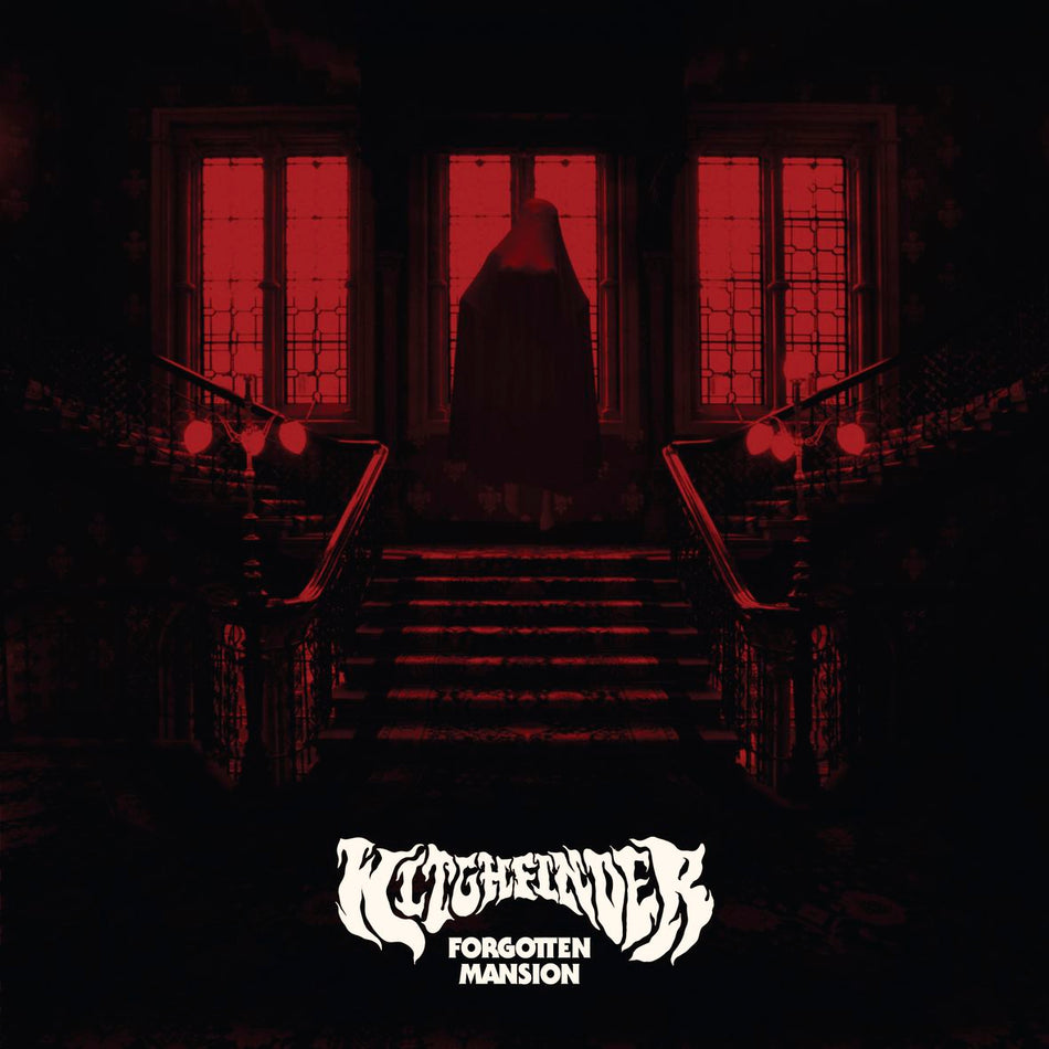 FORGOTTEN MANSION (vinyl) - Front Cover