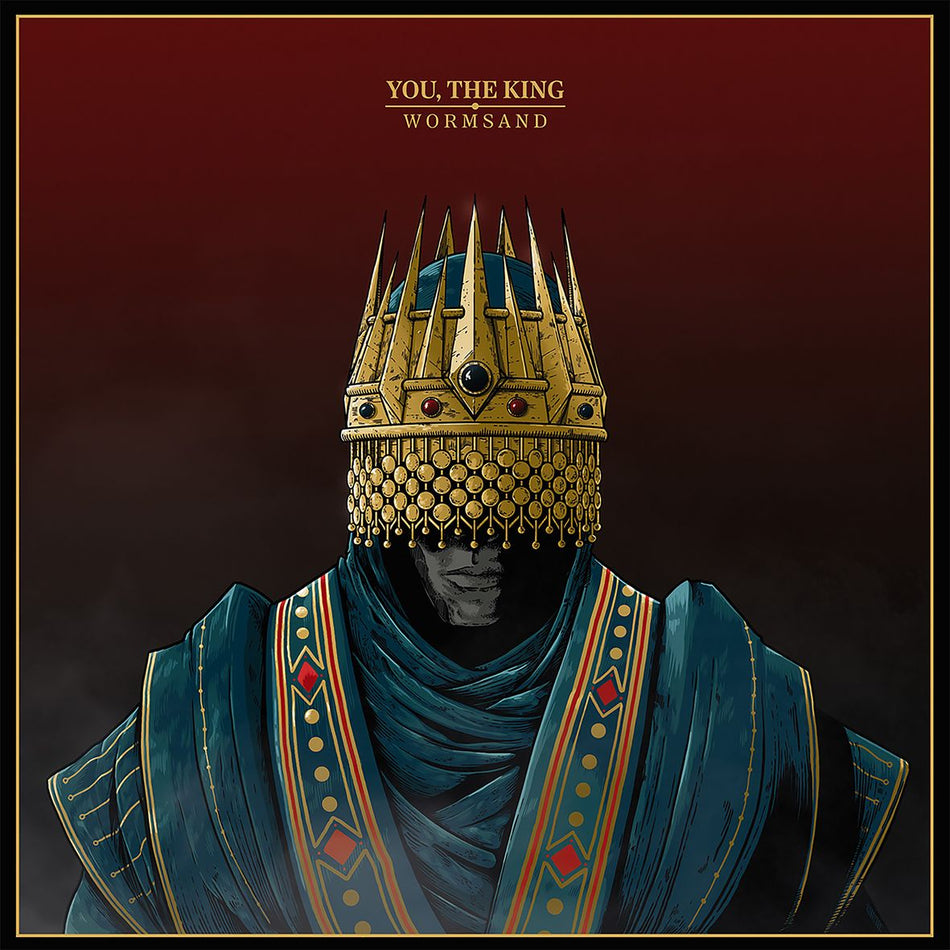 YOU, THE KING (vinyl) - Front Cover