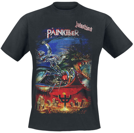 T-Shirt Manches courtes  de Judas Priest - Painkiller - S à XXL - pour Homme - noir - Judas Priest