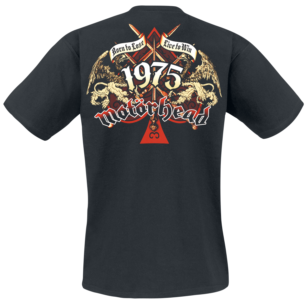 T-Shirt Manches courtes  de Motörhead - Sword Spade - M à 4XL - pour Homme - noir - Motörhead - View 2