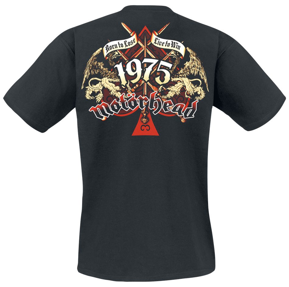 T-Shirt Manches courtes  de Motörhead - Sword Spade - M à 4XL - pour Homme - noir - Motörhead - View 2