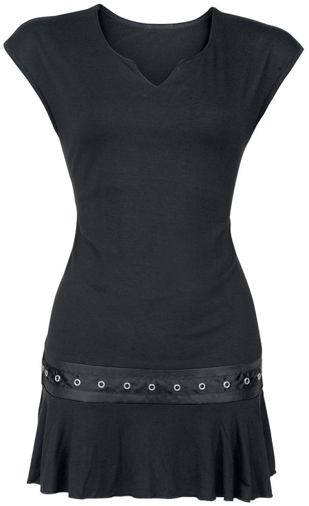 T-Shirt Manches courtes Gothic de Spiral - Gothic Rock - S à 4XL - pour Femme - noir - Spiral