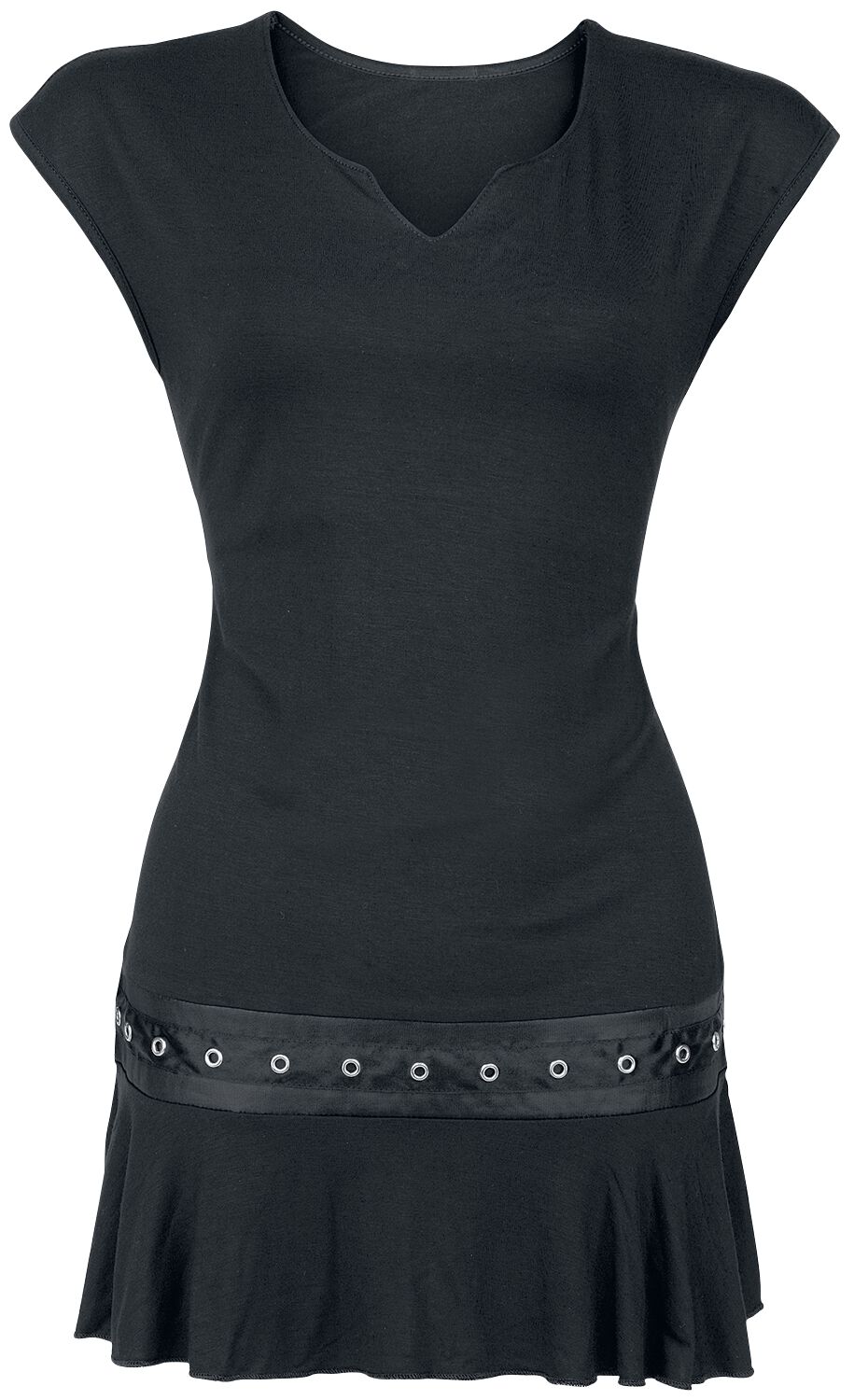 T-Shirt Manches courtes Gothic de Spiral - Gothic Rock - S à 4XL - pour Femme - noir - Spiral