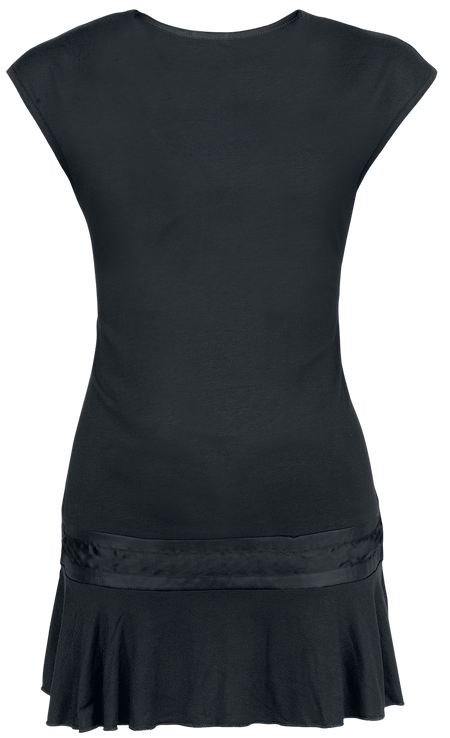 T-Shirt Manches courtes Gothic de Spiral - Gothic Rock - S à 4XL - pour Femme - noir - Spiral - View 2