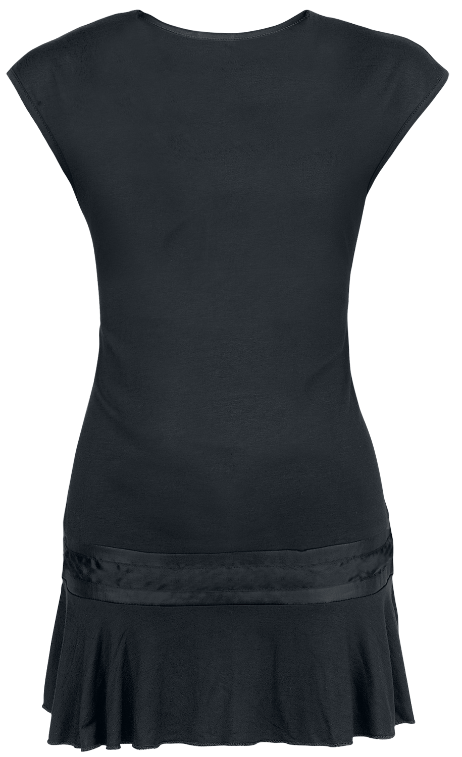 T-Shirt Manches courtes Gothic de Spiral - Gothic Rock - S à 4XL - pour Femme - noir - Spiral - View 2