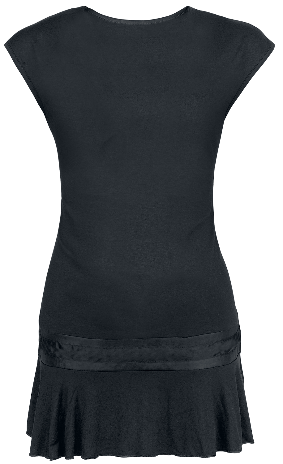 T-Shirt Manches courtes Gothic de Spiral - Gothic Rock - S à 4XL - pour Femme - noir - Spiral - View 2