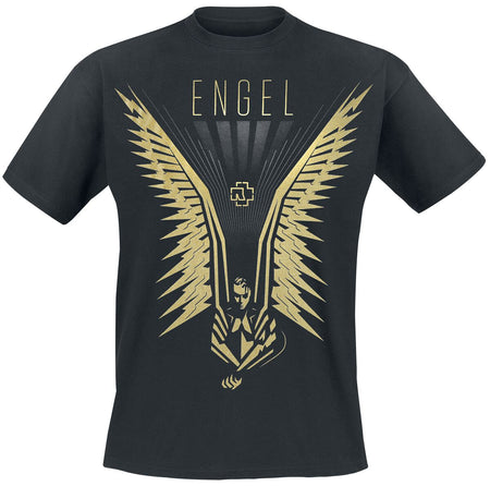 T-Shirt Manches courtes  de Rammstein - Wings - S à 5XL - pour Homme - noir - Rammstein