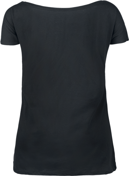 T-Shirt Manches courtes  de Rammstein - Wings - S à XL - pour Femme - noir - Rammstein - View 2