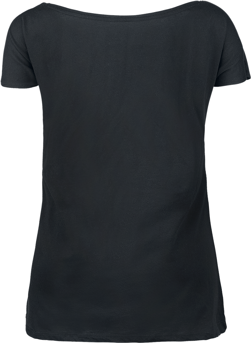 T-Shirt Manches courtes  de Rammstein - Wings - S à XL - pour Femme - noir - Rammstein - View 2