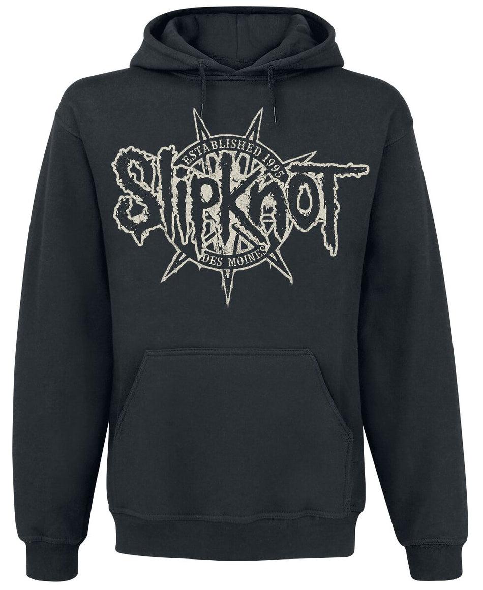 Sweat-shirt à capuche  de Slipknot - Goat Reaper - S à L - pour Homme - noir - Slipknot