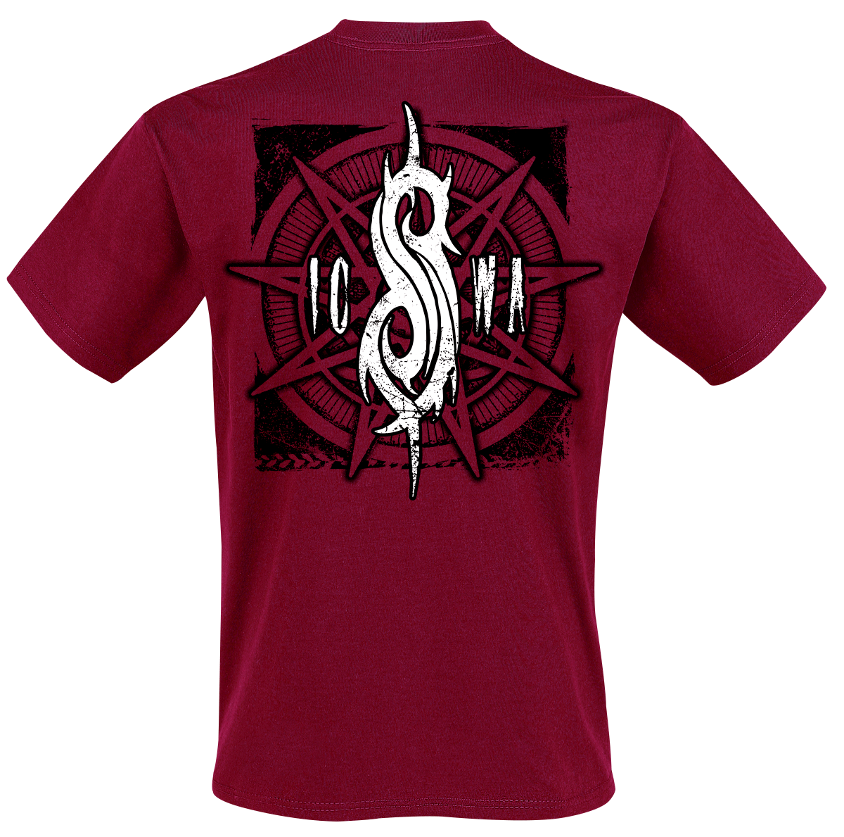 T-Shirt Manches courtes  de Slipknot - Goat - S à XXL - pour Homme - rouge - Slipknot - View 2