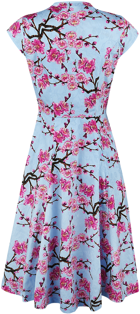 Robe mi-longue Rockabilly de Dancing Days - Robe Last Dance - XS à 4XL - pour Femme - multicolore - Dancing Days - View 2