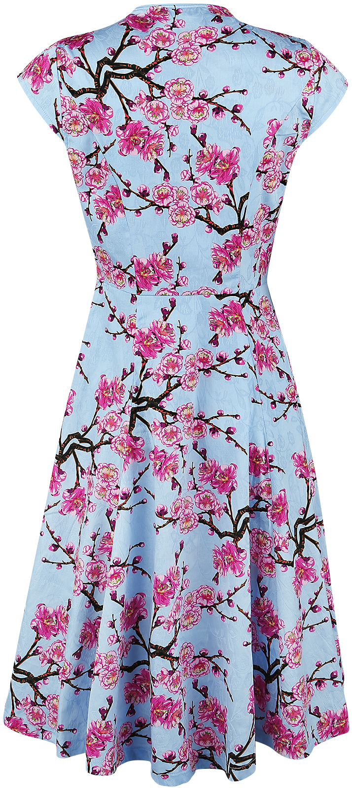 Robe mi-longue Rockabilly de Dancing Days - Robe Last Dance - XS à 4XL - pour Femme - multicolore - Dancing Days - View 2