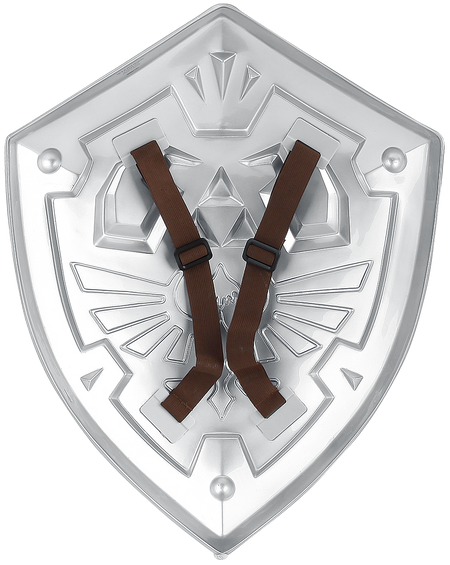 Reproduction Gaming de The Legend Of Zelda - Hylia Shield - pour Unisexe - Standard - The Legend Of Zelda - View 2
