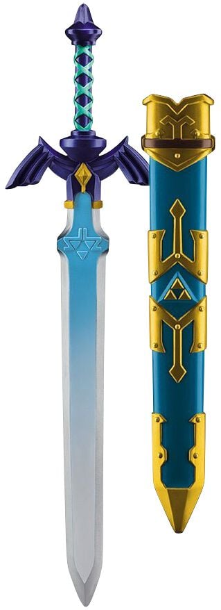 Reproduction Gaming de The Legend Of Zelda - La Master Sword de Link - pour Indifférent - Standard - The Legend Of Zelda