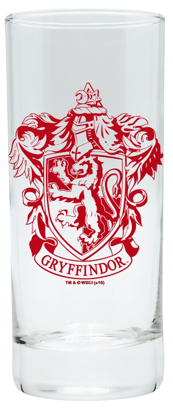 Verre  de Harry Potter - Poudlard, Serpentard & Gryffondor - pour Unisexe - transparent - Harry Potter - View 2