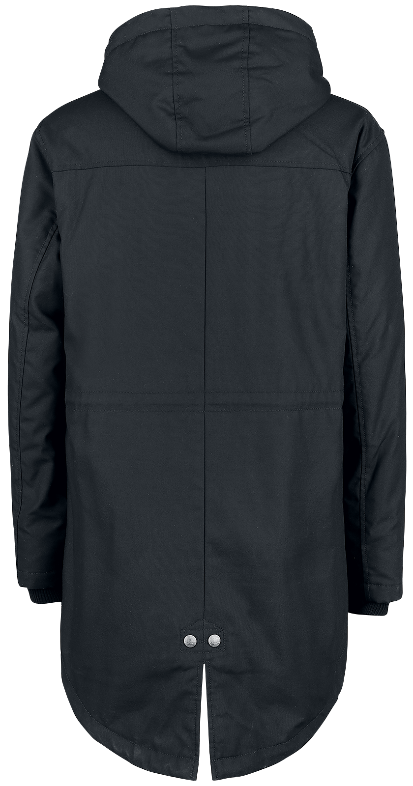 Veste d'hiver  de Brandit - Parka Doublée Marsh Lake - S à XXL - pour Homme - noir - Brandit - View 2