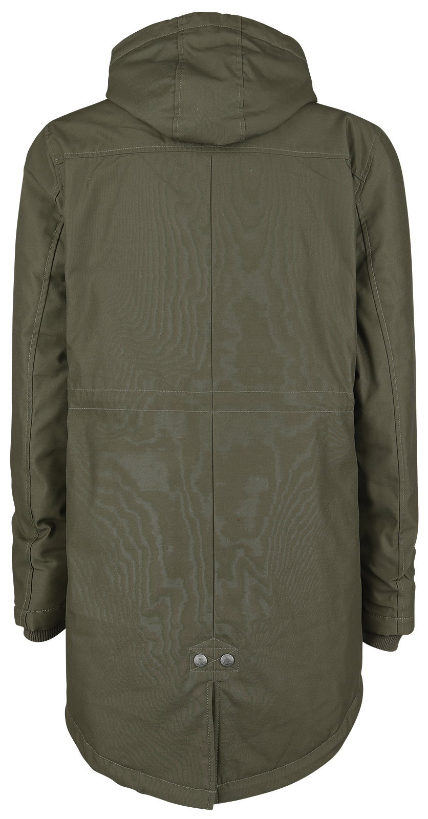 Veste d'hiver  de Brandit - Parka Doublée Marsh Lake - S à XXL - pour Homme - olive - Brandit - View 2