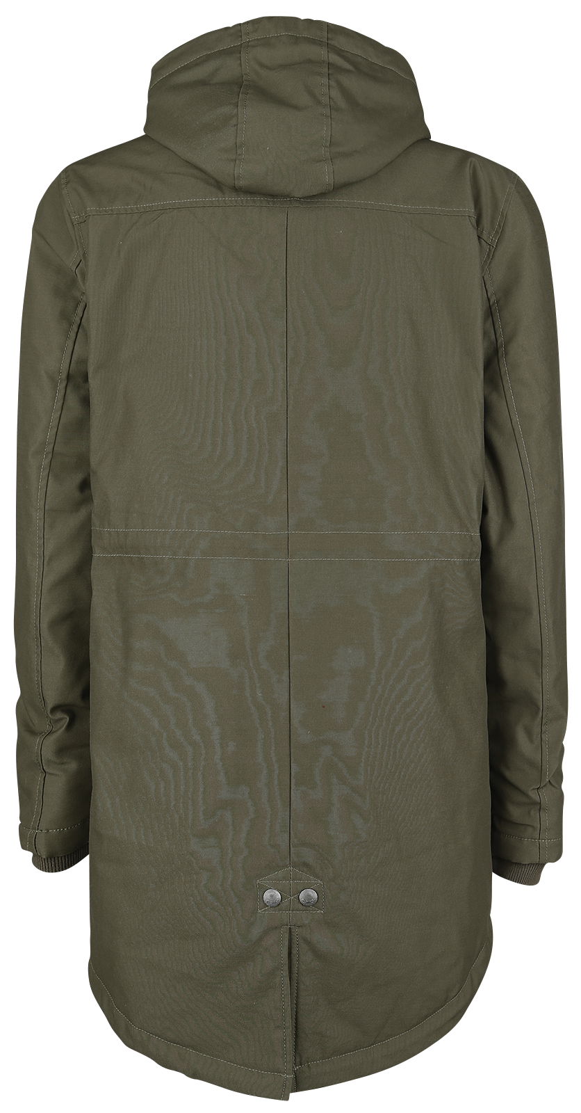 Manteau d'hiver  de Brandit - Parka Doublée Marsh Lake - S à XXL - pour Homme - olive - Brandit - View 2