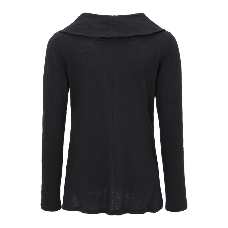 Gilets & Ponchos  de Forplay - Pull Asymétrique - S à XXL - pour Femme - noir - Forplay - View 2