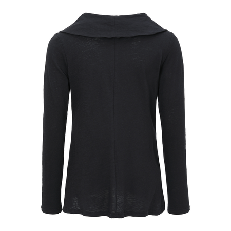 Gilets & Ponchos  de Forplay - Pull Asymétrique - S à XXL - pour Femme - noir - Forplay - View 2