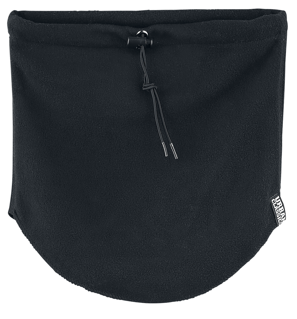 Écharpe tube  de Urban Classics - Polar Fleece Neck Gaiter - pour Unisexe - noir - Urban Classics - View 2