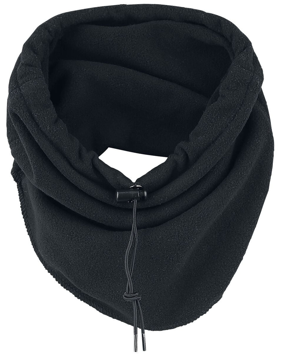 Écharpe tube  de Urban Classics - Polar Fleece Neck Gaiter - pour Unisexe - noir - Urban Classics