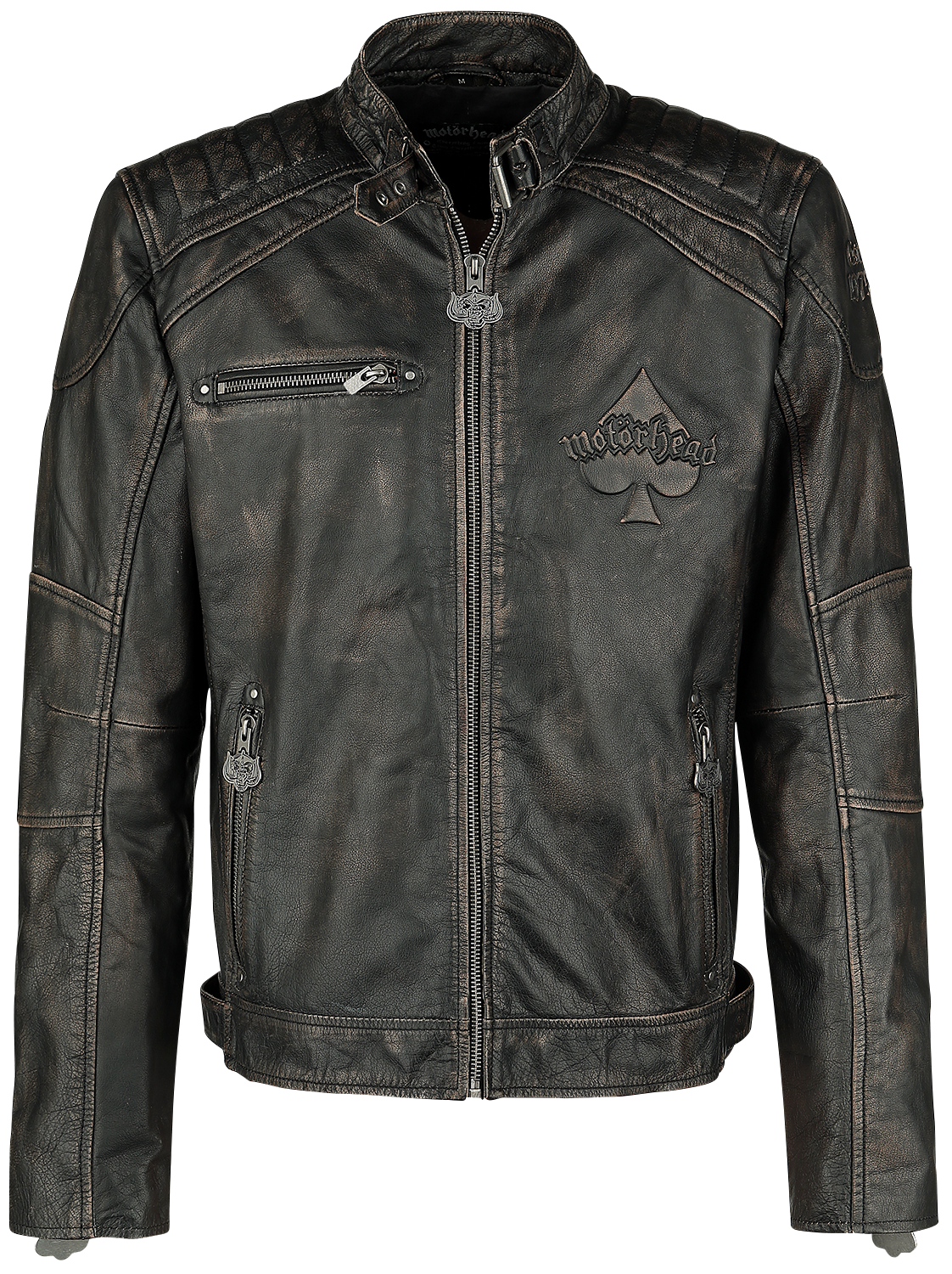 Veste en cuir  de Motörhead - England - M à 4XL - pour Homme - noir - Motörhead - View 2