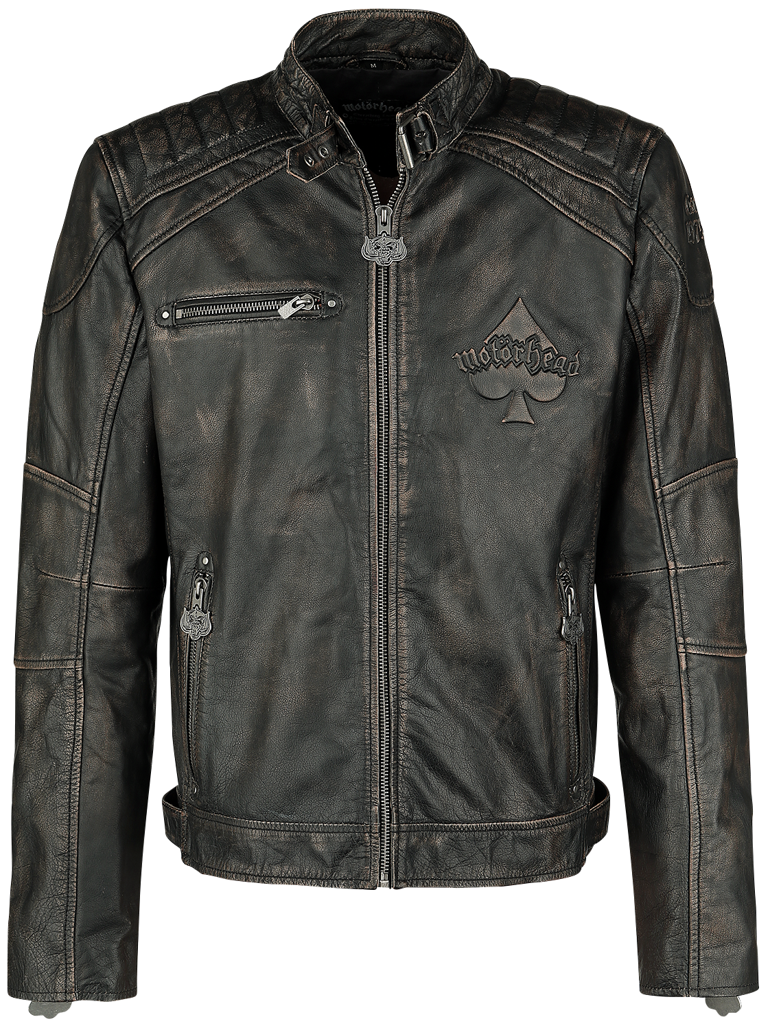 Veste en cuir  de Motörhead - England - M à 4XL - pour Homme - noir - Motörhead - View 2