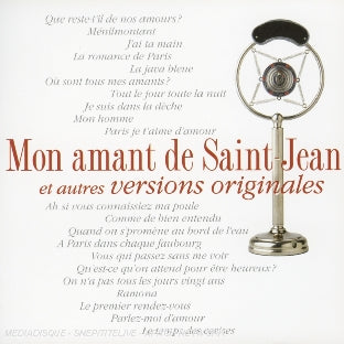 Mon amant de Saint-Jean et autres versions originales - Front Cover