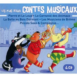 Les plus beaux contes musicaux - Front Cover