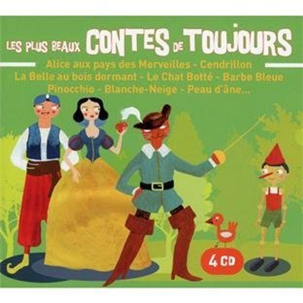 Les Plus Beaux Contes de Toujours - Front Cover