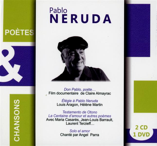 Poètes et chansons - Digipack, inclus DVD - Front Cover